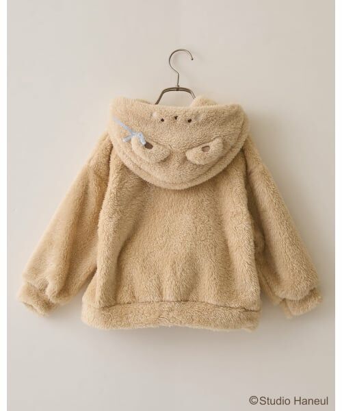 Lycee mine / リセマイン パーカー | 【スタジオハヌル】パム＆タルトもこもこジップパーカ | 詳細4