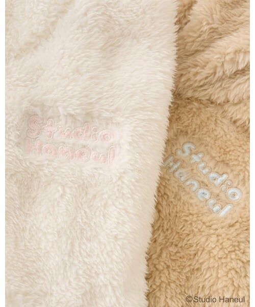 Lycee mine / リセマイン パーカー | 【スタジオハヌル】パム＆タルトもこもこジップパーカ | 詳細5