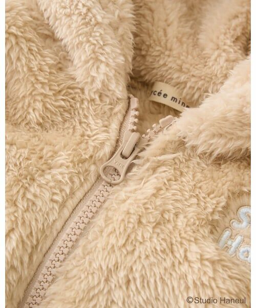 Lycee mine / リセマイン パーカー | 【スタジオハヌル】パム＆タルトもこもこジップパーカ | 詳細7