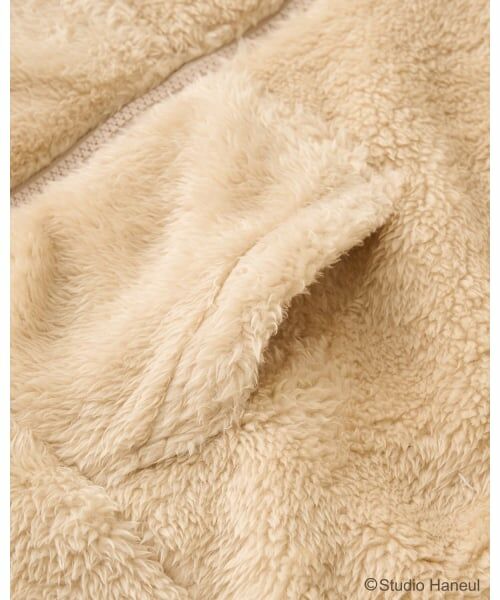 Lycee mine / リセマイン パーカー | 【スタジオハヌル】パム＆タルトもこもこジップパーカ | 詳細8