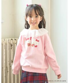 Lycee mine / リセマイン スウェット | 【スタジオハヌル×サンリオキャラクターズ】【どちらが前でもOK】アソート衿付きスウェット