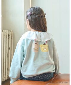 Lycee mine / リセマイン スウェット | 【スタジオハヌル×サンリオキャラクターズ】【どちらが前でもOK】アソート衿付きスウェット