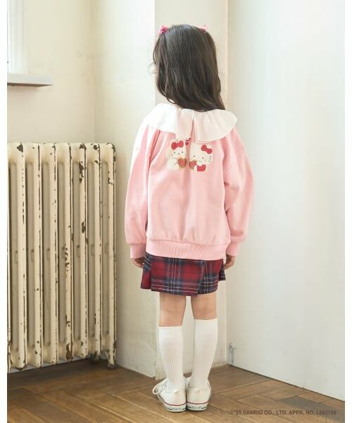 Lycee mine / リセマイン スウェット | 【スタジオハヌル×サンリオキャラクターズ】【どちらが前でもOK】アソート衿付きスウェット | 詳細15