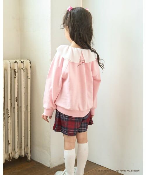 Lycee mine / リセマイン スウェット | 【スタジオハヌル×サンリオキャラクターズ】【どちらが前でもOK】アソート衿付きスウェット | 詳細18