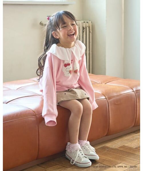 Lycee mine / リセマイン スウェット | 【スタジオハヌル×サンリオキャラクターズ】【どちらが前でもOK】アソート衿付きスウェット | 詳細19