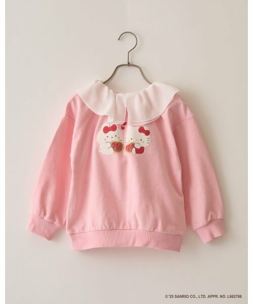 Lycee mine / リセマイン スウェット | 【スタジオハヌル×サンリオキャラクターズ】【どちらが前でもOK】アソート衿付きスウェット | 詳細2
