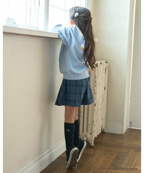 Lycee mine / リセマイン スウェット | 【スタジオハヌル×サンリオキャラクターズ】【どちらが前でもOK】アソート衿付きスウェット | 詳細22