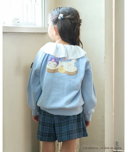 Lycee mine / リセマイン スウェット | 【スタジオハヌル×サンリオキャラクターズ】【どちらが前でもOK】アソート衿付きスウェット | 詳細23