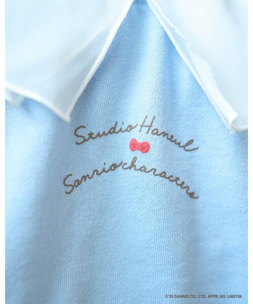 Lycee mine / リセマイン スウェット | 【スタジオハヌル×サンリオキャラクターズ】【どちらが前でもOK】アソート衿付きスウェット | 詳細24