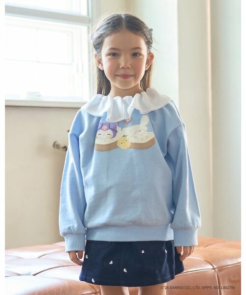 Lycee mine / リセマイン スウェット | 【スタジオハヌル×サンリオキャラクターズ】【どちらが前でもOK】アソート衿付きスウェット | 詳細25