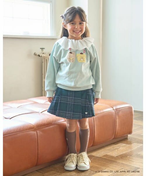 Lycee mine / リセマイン スウェット | 【スタジオハヌル×サンリオキャラクターズ】【どちらが前でもOK】アソート衿付きスウェット | 詳細27
