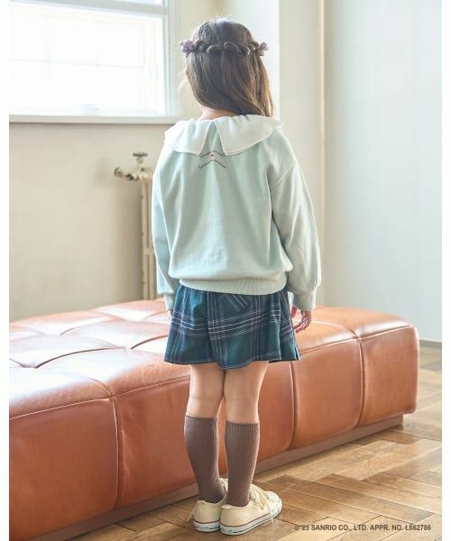 Lycee mine / リセマイン スウェット | 【スタジオハヌル×サンリオキャラクターズ】【どちらが前でもOK】アソート衿付きスウェット | 詳細29