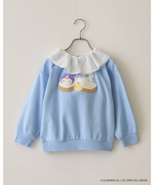 Lycee mine / リセマイン スウェット | 【スタジオハヌル×サンリオキャラクターズ】【どちらが前でもOK】アソート衿付きスウェット | 詳細3