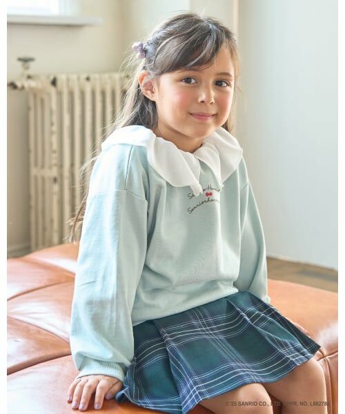 Lycee mine / リセマイン スウェット | 【スタジオハヌル×サンリオキャラクターズ】【どちらが前でもOK】アソート衿付きスウェット | 詳細30