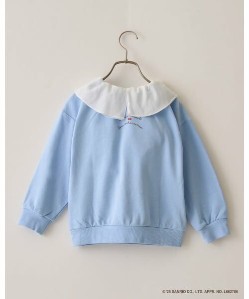 Lycee mine / リセマイン スウェット | 【スタジオハヌル×サンリオキャラクターズ】【どちらが前でもOK】アソート衿付きスウェット | 詳細5
