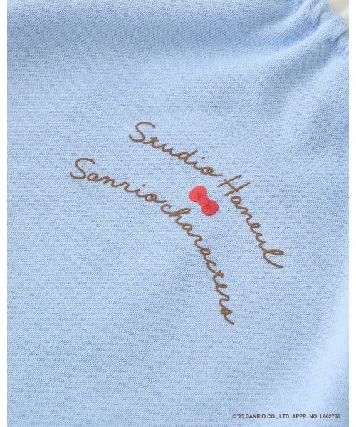 Lycee mine / リセマイン スウェット | 【スタジオハヌル×サンリオキャラクターズ】【どちらが前でもOK】アソート衿付きスウェット | 詳細7