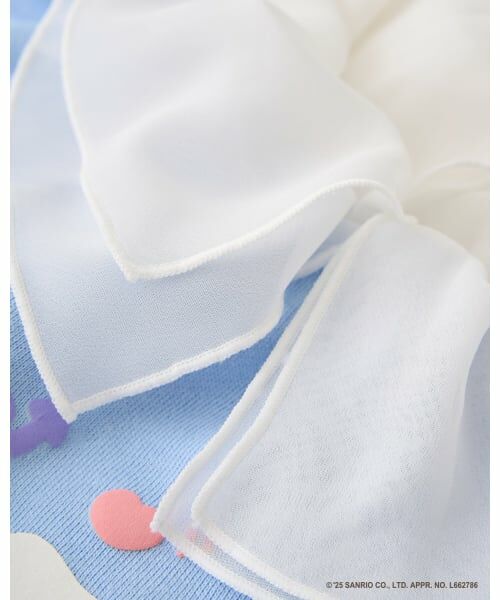Lycee mine / リセマイン スウェット | 【スタジオハヌル×サンリオキャラクターズ】【どちらが前でもOK】アソート衿付きスウェット | 詳細8