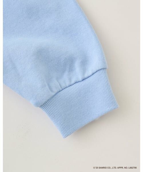 Lycee mine / リセマイン スウェット | 【スタジオハヌル×サンリオキャラクターズ】【どちらが前でもOK】アソート衿付きスウェット | 詳細9
