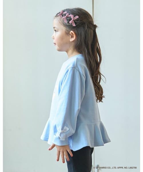 Lycee mine / リセマイン スウェット | 【スタジオハヌル×サンリオキャラクターズ】ペプラムシルエットプリントスウェット | 詳細12