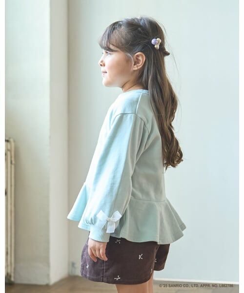 Lycee mine / リセマイン スウェット | 【スタジオハヌル×サンリオキャラクターズ】ペプラムシルエットプリントスウェット | 詳細19