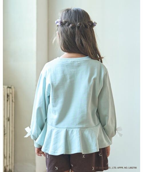 Lycee mine / リセマイン スウェット | 【スタジオハヌル×サンリオキャラクターズ】ペプラムシルエットプリントスウェット | 詳細20