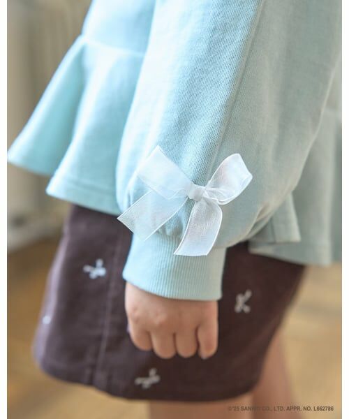 Lycee mine / リセマイン スウェット | 【スタジオハヌル×サンリオキャラクターズ】ペプラムシルエットプリントスウェット | 詳細21