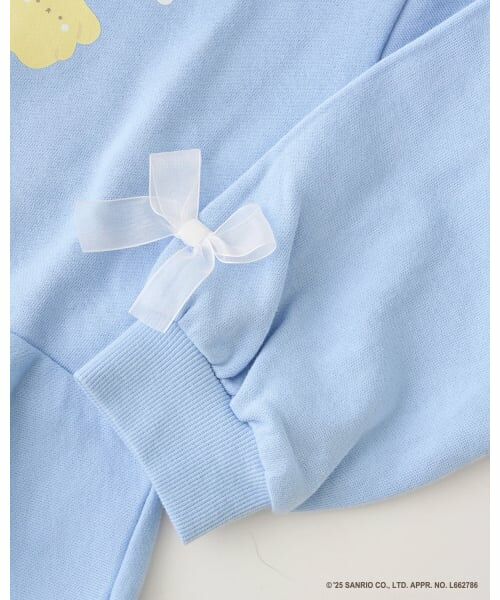 Lycee mine / リセマイン スウェット | 【スタジオハヌル×サンリオキャラクターズ】ペプラムシルエットプリントスウェット | 詳細8