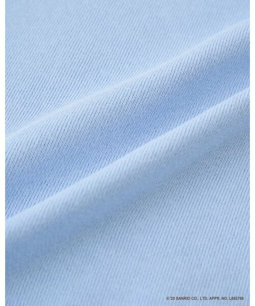 Lycee mine / リセマイン スウェット | 【スタジオハヌル×サンリオキャラクターズ】ペプラムシルエットプリントスウェット | 詳細9