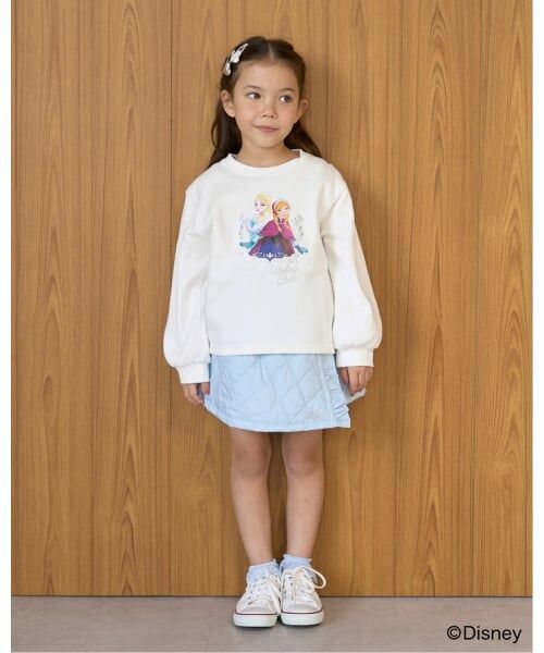 Lycee mine / リセマイン スウェット | 【Frozen】【毛玉バイバイ裏起毛】キラキララメ＆転写アソートプリントスウェット | 詳細11