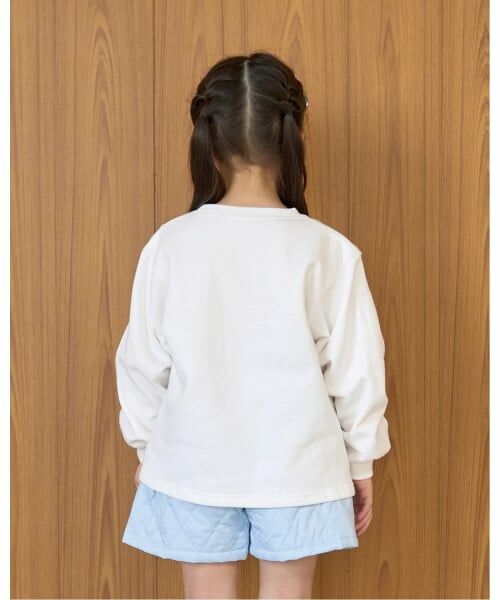 Lycee mine / リセマイン スウェット | 【Frozen】【毛玉バイバイ裏起毛】キラキララメ＆転写アソートプリントスウェット | 詳細12