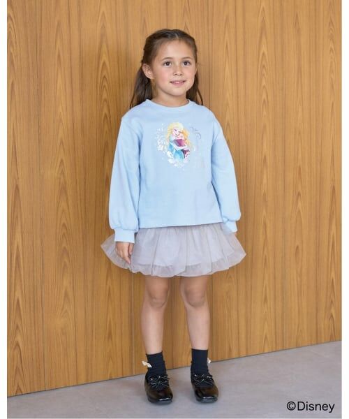 Lycee mine / リセマイン スウェット | 【Frozen】【毛玉バイバイ裏起毛】キラキララメ＆転写アソートプリントスウェット | 詳細13