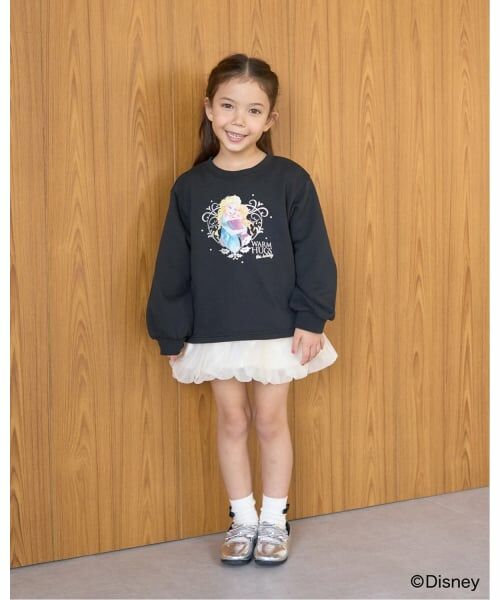 Lycee mine / リセマイン スウェット | 【Frozen】【毛玉バイバイ裏起毛】キラキララメ＆転写アソートプリントスウェット | 詳細15