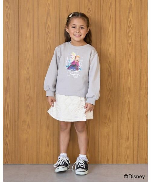 Lycee mine / リセマイン スウェット | 【Frozen】【毛玉バイバイ裏起毛】キラキララメ＆転写アソートプリントスウェット | 詳細17