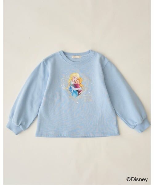 Lycee mine / リセマイン スウェット | 【Frozen】【毛玉バイバイ裏起毛】キラキララメ＆転写アソートプリントスウェット | 詳細3