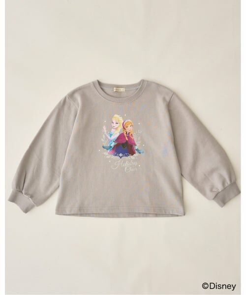 Lycee mine / リセマイン スウェット | 【Frozen】【毛玉バイバイ裏起毛】キラキララメ＆転写アソートプリントスウェット | 詳細4