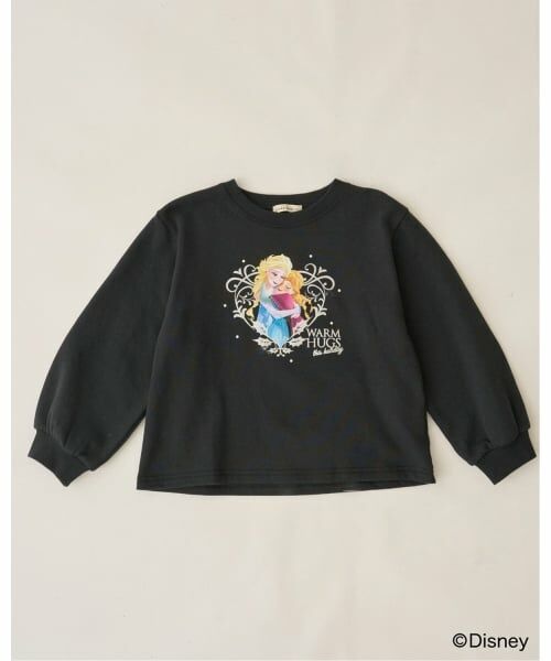 Lycee mine / リセマイン スウェット | 【Frozen】【毛玉バイバイ裏起毛】キラキララメ＆転写アソートプリントスウェット | 詳細5