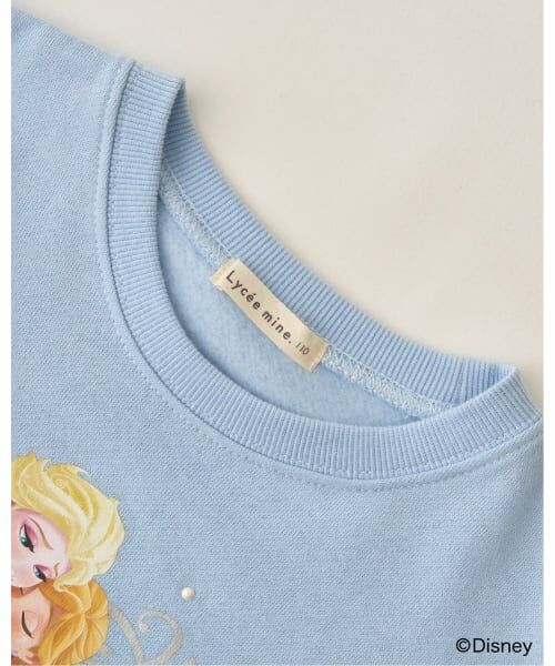 Lycee mine / リセマイン スウェット | 【Frozen】【毛玉バイバイ裏起毛】キラキララメ＆転写アソートプリントスウェット | 詳細7
