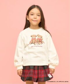 【毛玉バイバイ裏毛】アソートプリントスウェット