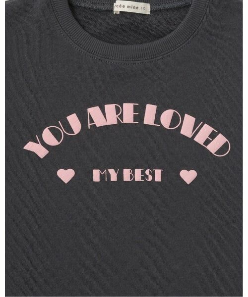 Lycee mine / リセマイン スウェット | 【毛玉バイバイ裏毛】アソートプリントスウェット | 詳細12