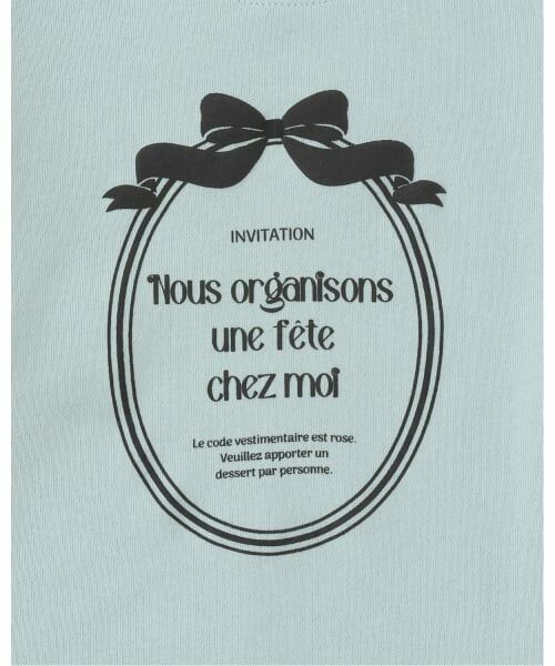 Lycee mine / リセマイン スウェット | 【毛玉バイバイ裏毛】アソートプリントスウェット | 詳細16