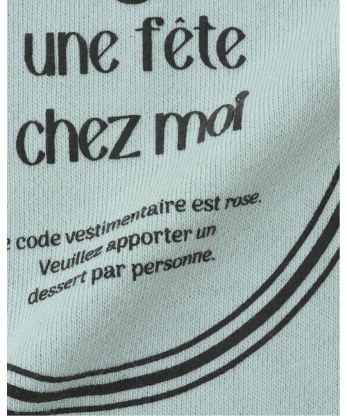 Lycee mine / リセマイン スウェット | 【毛玉バイバイ裏毛】アソートプリントスウェット | 詳細18