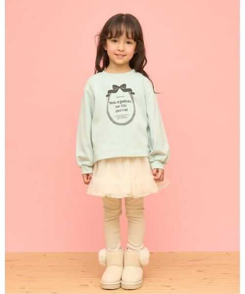 Lycee mine / リセマイン スウェット | 【毛玉バイバイ裏毛】アソートプリントスウェット | 詳細29