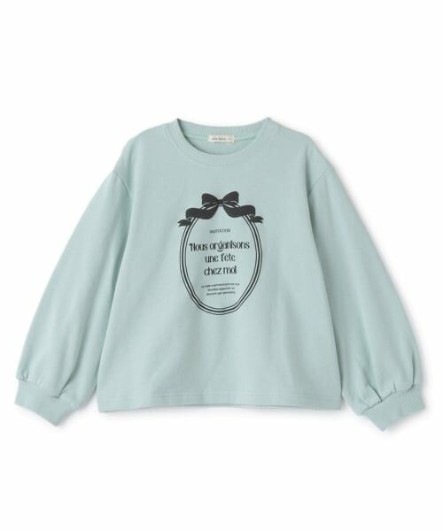 Lycee mine / リセマイン スウェット | 【毛玉バイバイ裏毛】アソートプリントスウェット | 詳細7