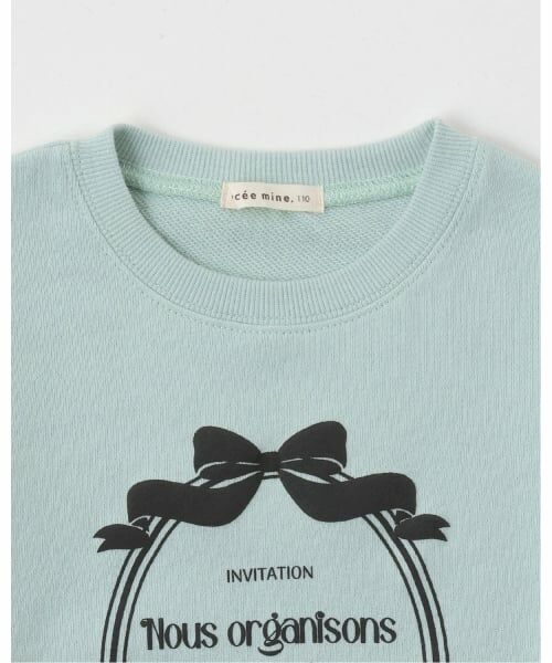 Lycee mine / リセマイン スウェット | 【毛玉バイバイ裏毛】アソートプリントスウェット | 詳細9