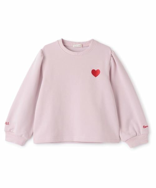 Lycee mine / リセマイン スウェット | 【速乾裏毛】ワンポイント刺繍スウェット | 詳細1