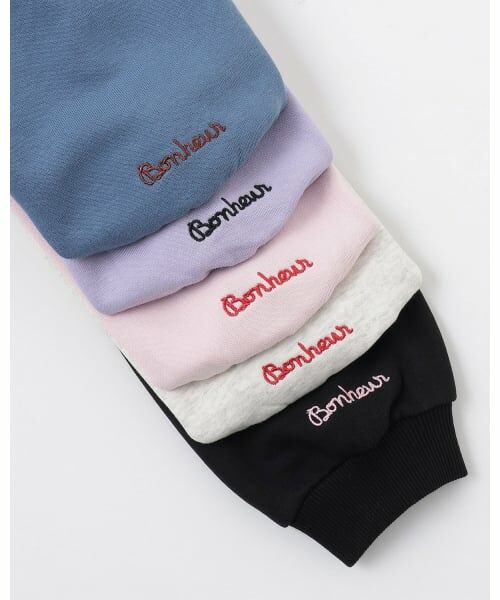 Lycee mine / リセマイン スウェット | 【速乾裏毛】ワンポイント刺繍スウェット | 詳細10