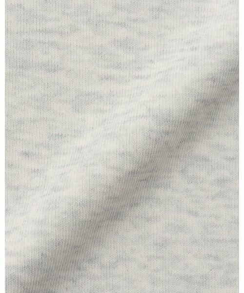 Lycee mine / リセマイン スウェット | 【速乾裏毛】ワンポイント刺繍スウェット | 詳細12