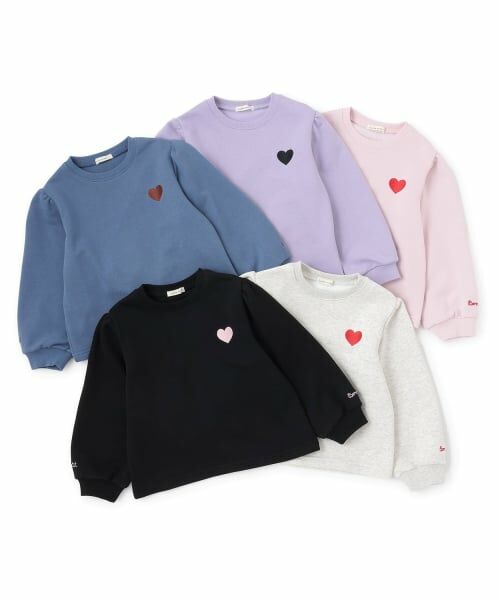 Lycee mine / リセマイン スウェット | 【速乾裏毛】ワンポイント刺繍スウェット | 詳細13