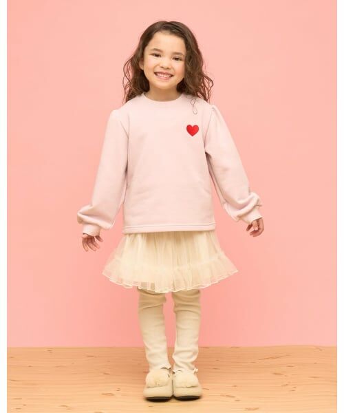 Lycee mine / リセマイン スウェット | 【速乾裏毛】ワンポイント刺繍スウェット | 詳細15