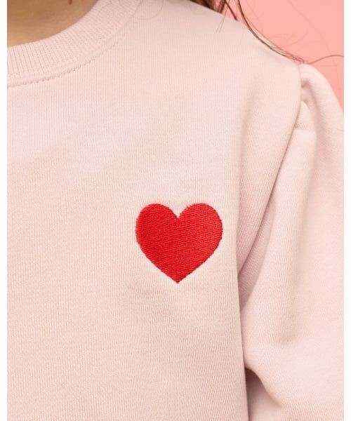 Lycee mine / リセマイン スウェット | 【速乾裏毛】ワンポイント刺繍スウェット | 詳細17